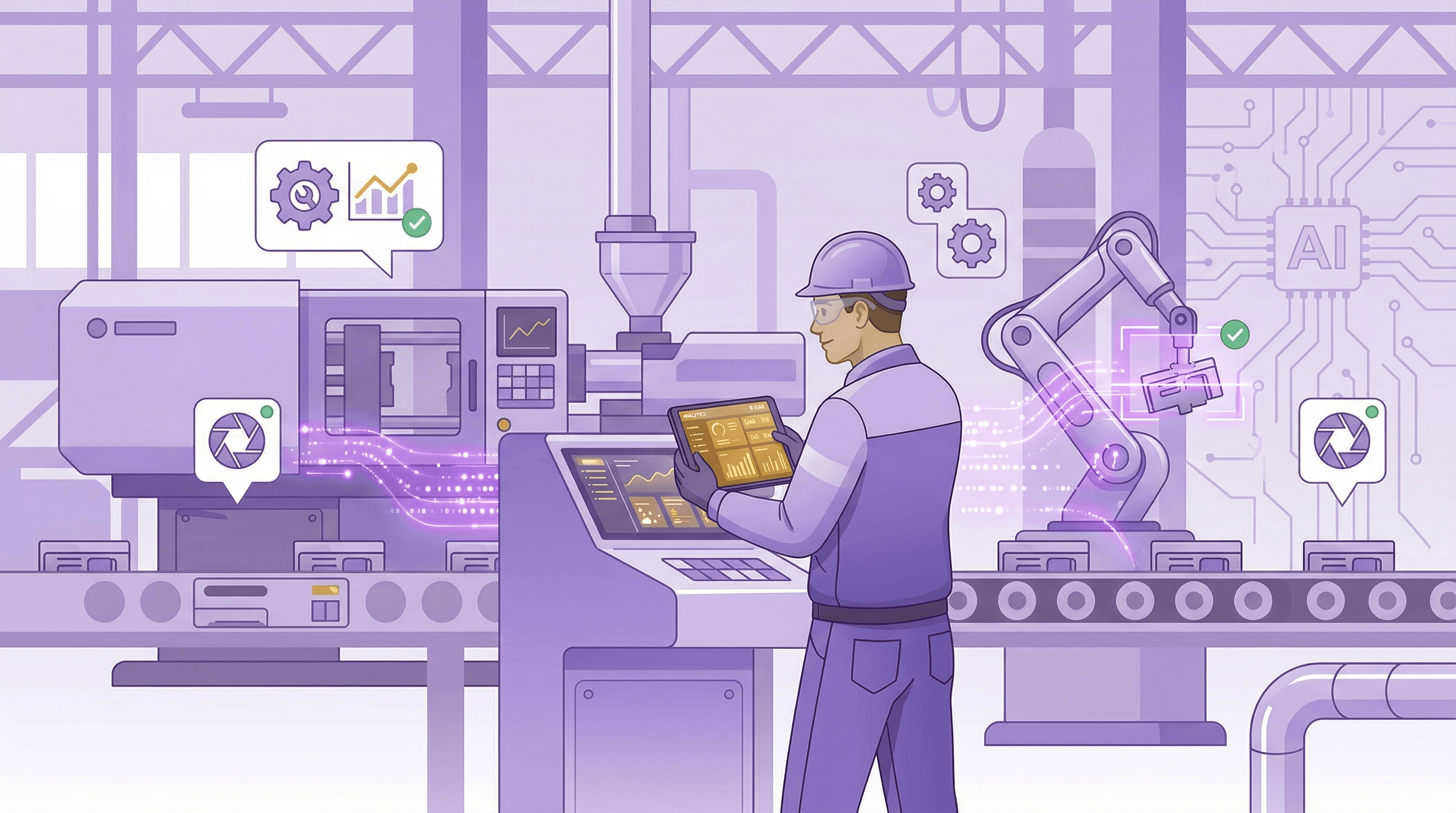 KI in der Produktion: 10 Use Cases, die sofort Ergebnisse liefern