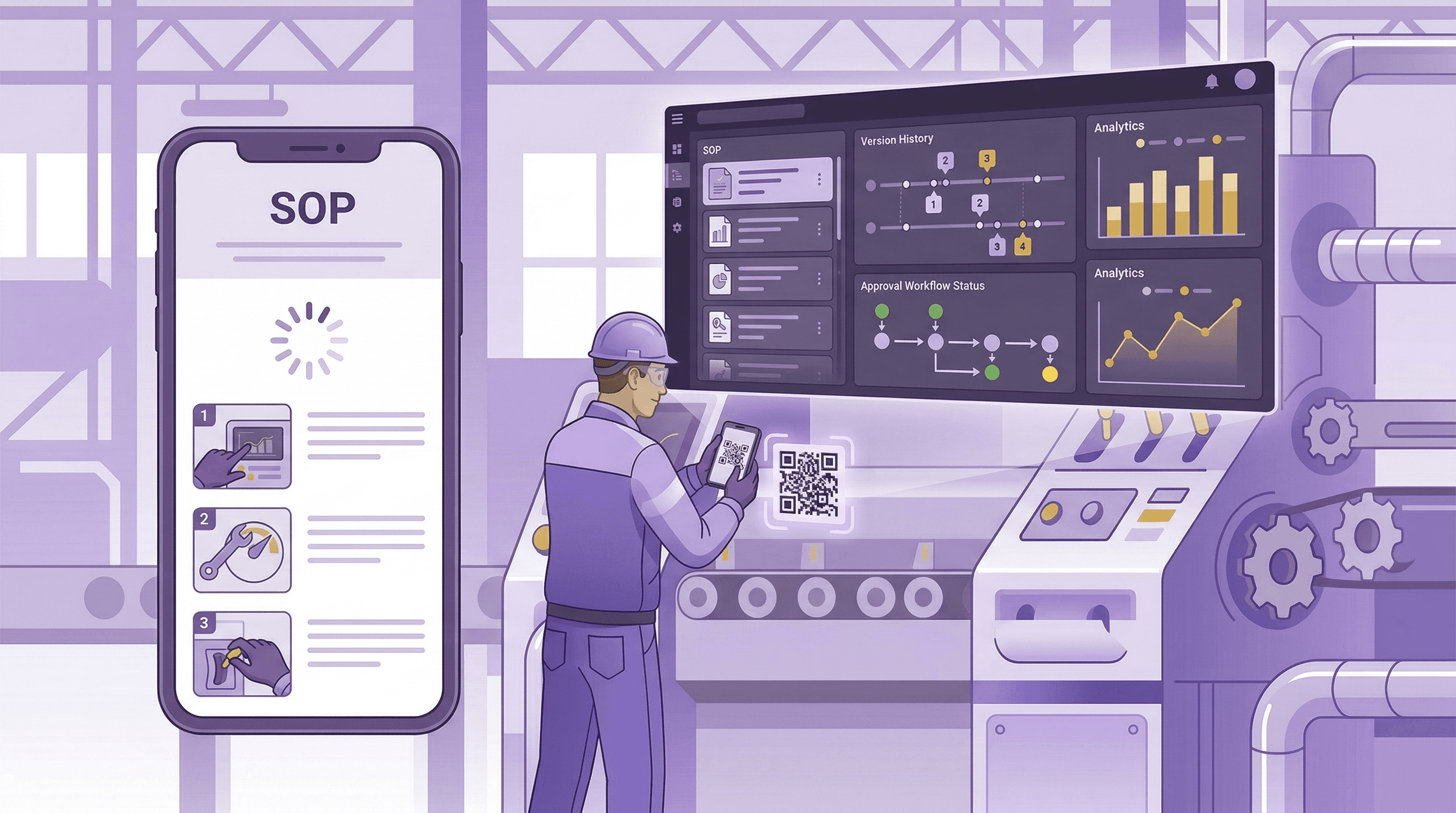 SOP Software für die Industrie: Vergleich 2026