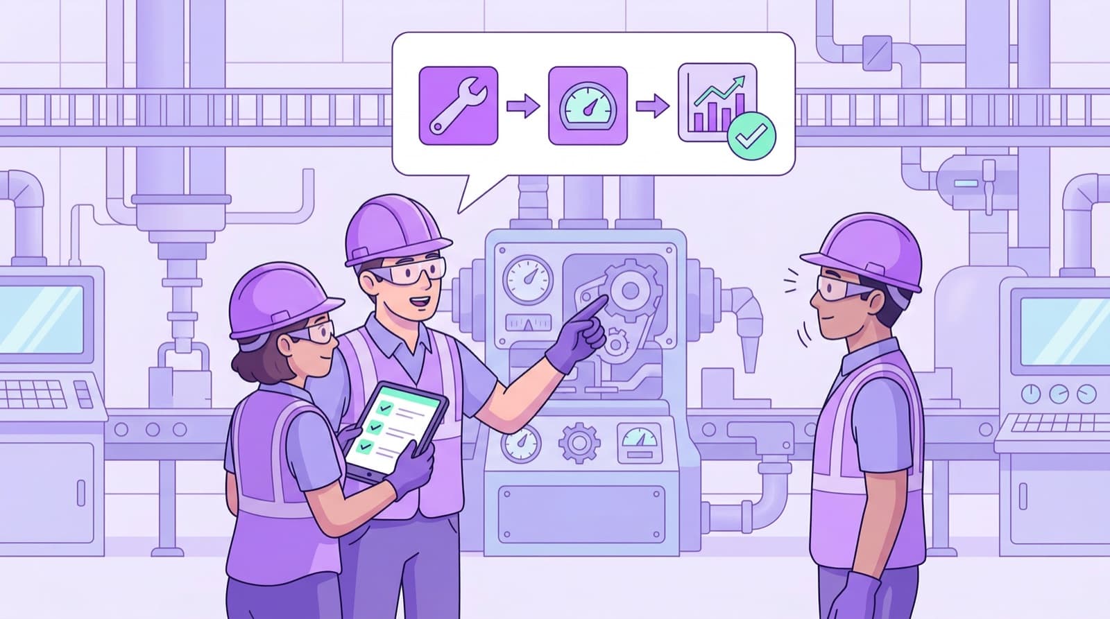 Case study: from pilot plant to a 13-plant SOP rollout